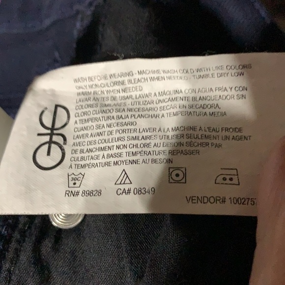 Women’s Gloria Vanderbilt Amanda Jeans Sz 10 short - Picture 8 of 8